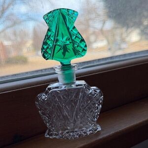 #vintage Czech Perfume bottle